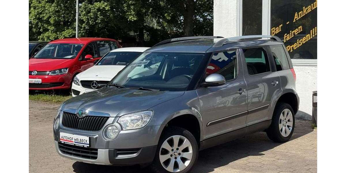 Skoda Yeti 223.000 km 4.250 &euro; Melbeck / Lüneburg 21406