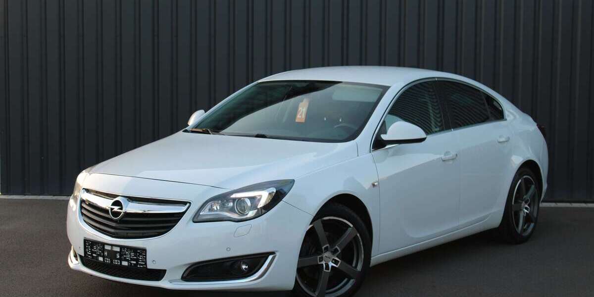 Opel Insignia 110.000 km 6.499 &euro; Mühlhausen/Thüringen 99974