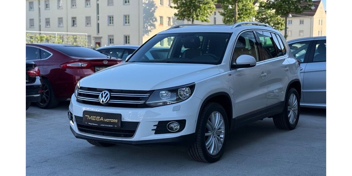 VW Tiguan 125.000 km 11.900 &euro; Mannheim 68169