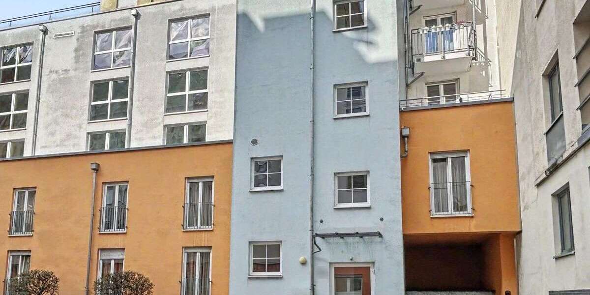 Etagenwohnung Würzburg - 1 Zimmer, 39 m&sup2;, 179.500&euro; | Angebot:26373349