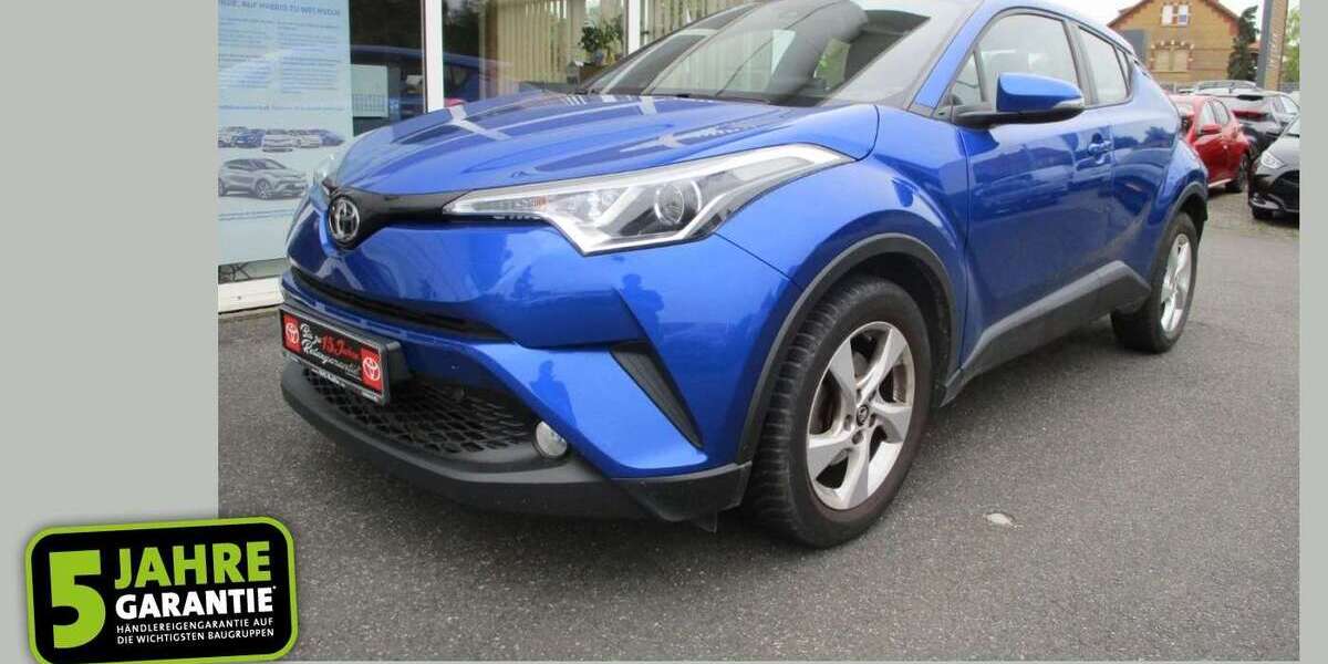 Toyota C-HR 49.893 km 12.590 &euro; Halle 06130
