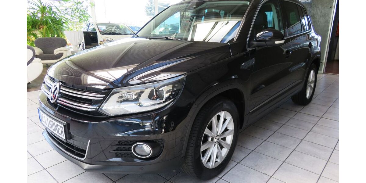 VW Tiguan 125.837 km 15.750 &euro; Dessau-Roßlau 06847