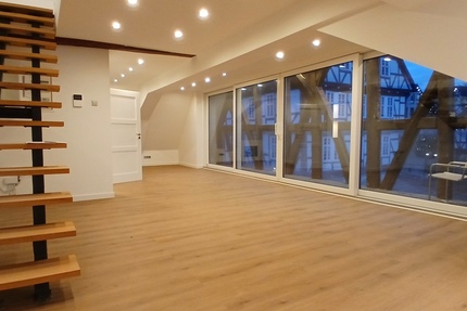 Komplett saniert! 2 Wohnungen kombinierbar! Fußbodenheizg.! Balkon& Einbauküche, Innenstadt* - Wohnung Wolfhagen | Angebot:26991135