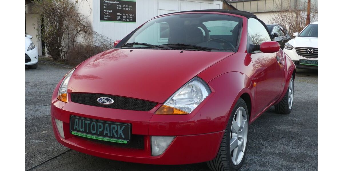 Ford Streetka 117.100 km 2.000 &euro; Dresden 01237
