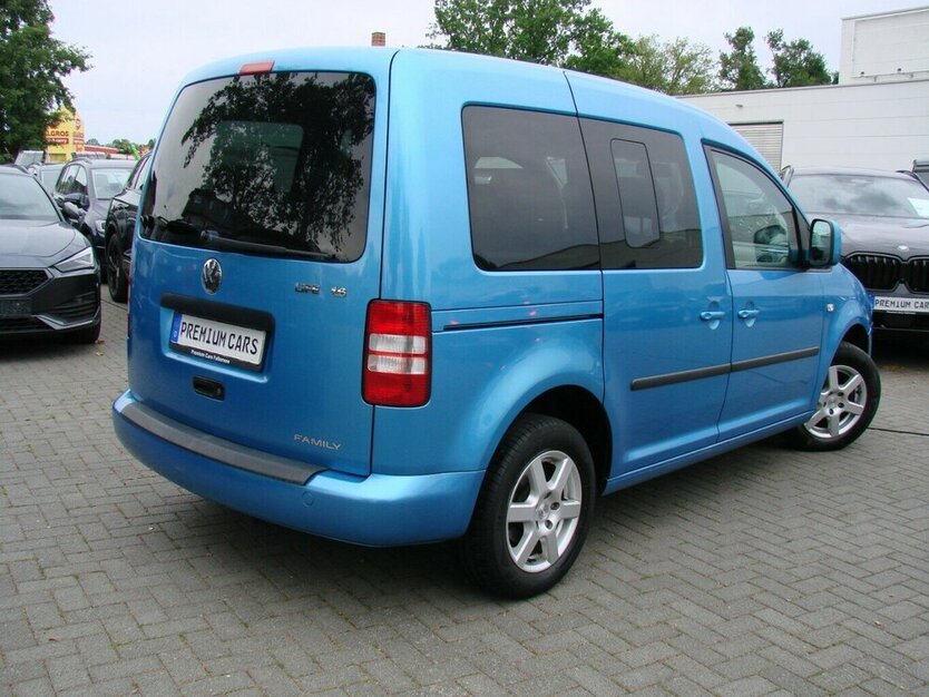 Caddy Life 1.6MPi Familiy 7-Sitzer AHK Klima