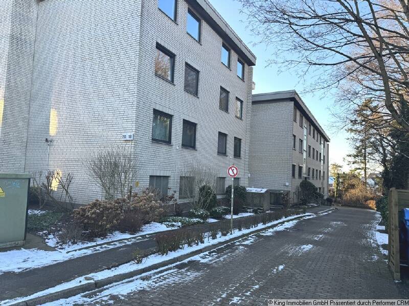 ***QUICKBORN*** Schöne 1 Zimmer-Appartment, ca. 37 m² mit Balkon, EBK