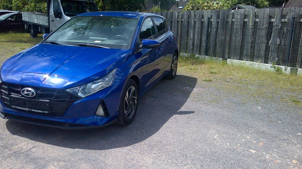 Hyundai i20 30.000 km 11.900 &euro; Rötgesbüttel 38531
