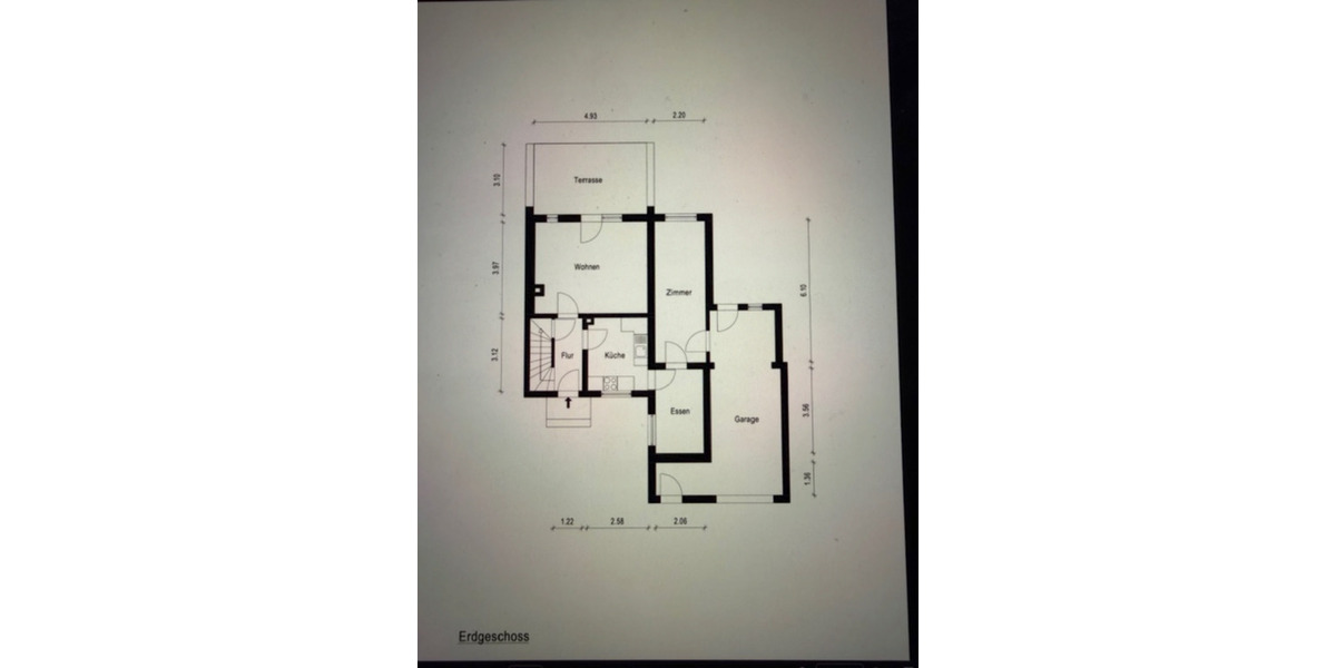 Reihenhaus Augsburg Hochzoll - 6 Zimmer, 107 m&sup2;, 610.000&euro; | Angebot:24571960