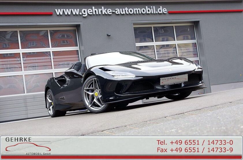 Ferrari F8 7.900 km 335.850 € Prüm 54595