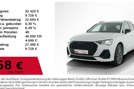Audi Q3 66.100 km 32.420 &euro; Nürnberg 90411