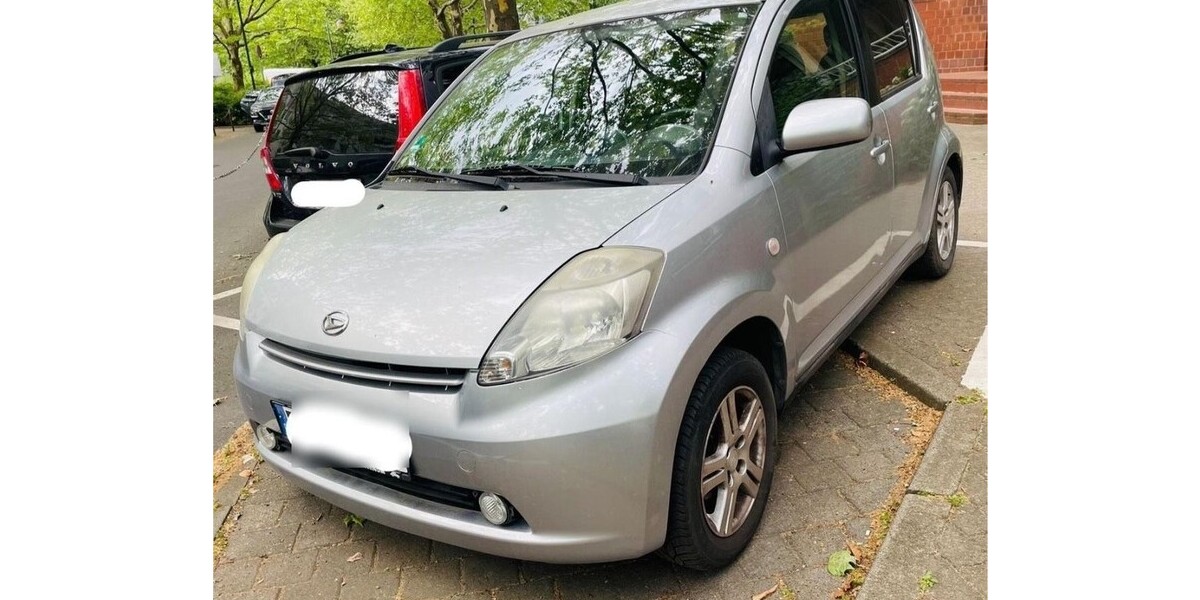 Daihatsu Sirion 190.000 km 1.200 &euro; Berlin 10178