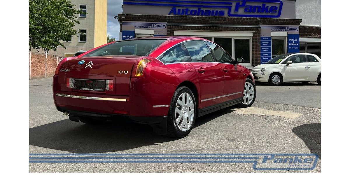 Citroen C6 Pallas*Pano*HUP*Leder*JBL*SHZ*MultiL*PDC* 157.074 km 6.900 &euro; Berlin 13187