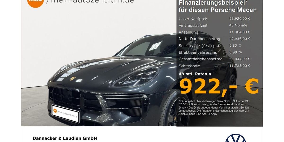 Porsche Macan 78.750 km 57.950 &euro; Lüneburg 21337