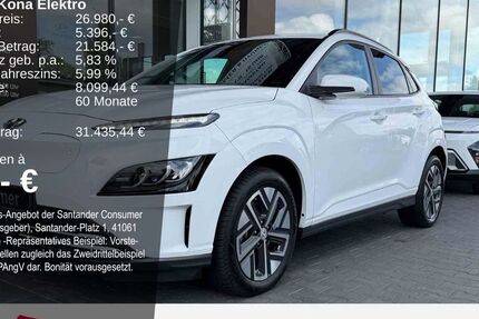 Hyundai KONA 35.531 km 26.980 &euro; Ibbenbüren 49479
