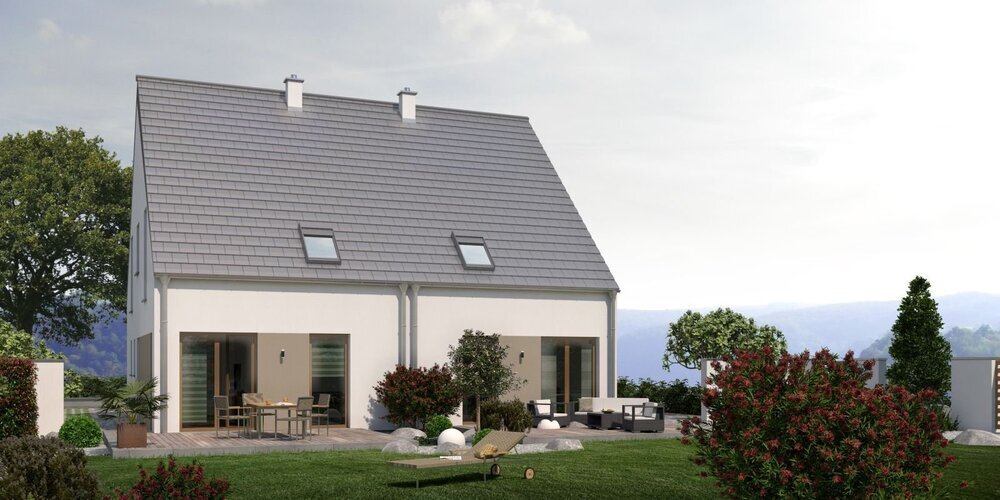 Doppelhaus Double 10: Ein Raumwunder mit Stil 4 zimmer