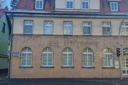 Wohn- und Geschäftshaus in der thüringischen Stadt Zella-Mehlis zimmer