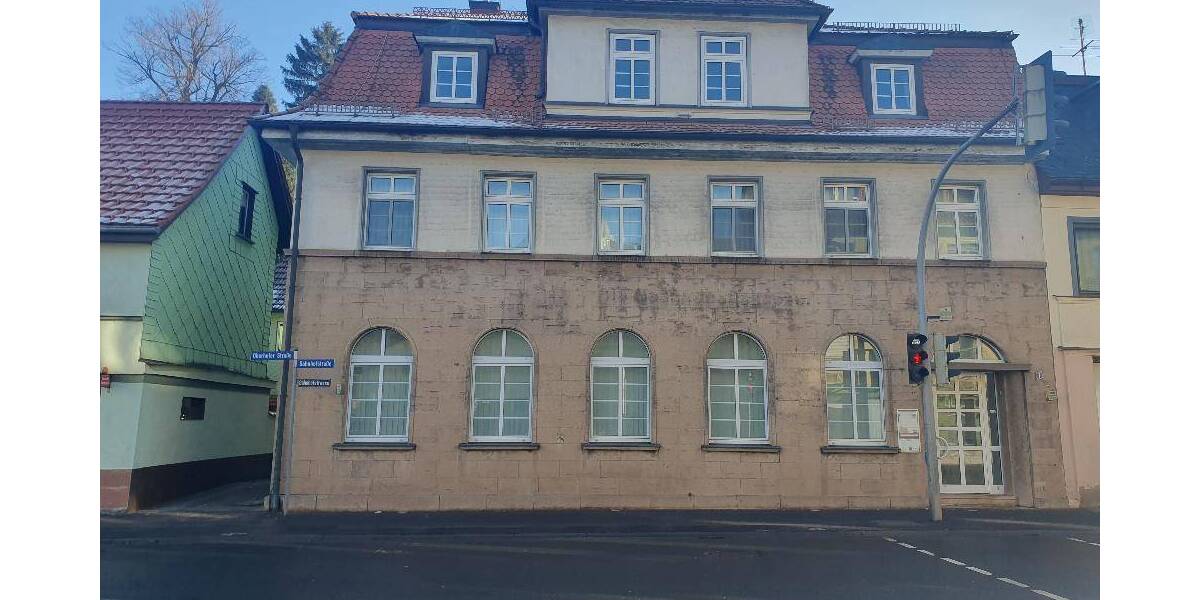 Wohn- und Geschäftshaus in der thüringischen Stadt Zella-Mehlis zimmer