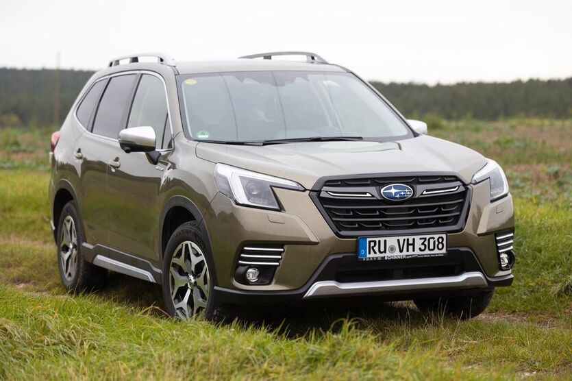Subaru Forester 36.000 km 31.000 € Bad Blankenburg 07422