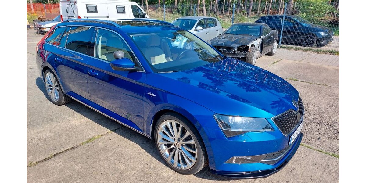 Skoda Superb 165.000 km 18.000 &euro; Werder 14542