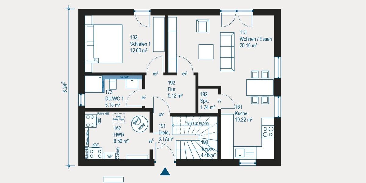 Individuelles Mehrfamilienhaus-Konzept in Bamberg - maßgeschneidert auf Ihre Vorstellungen - Mehrfamilienhaus, Wohnhaus Bamberg Bamberg-Ost | Angebot:27306681