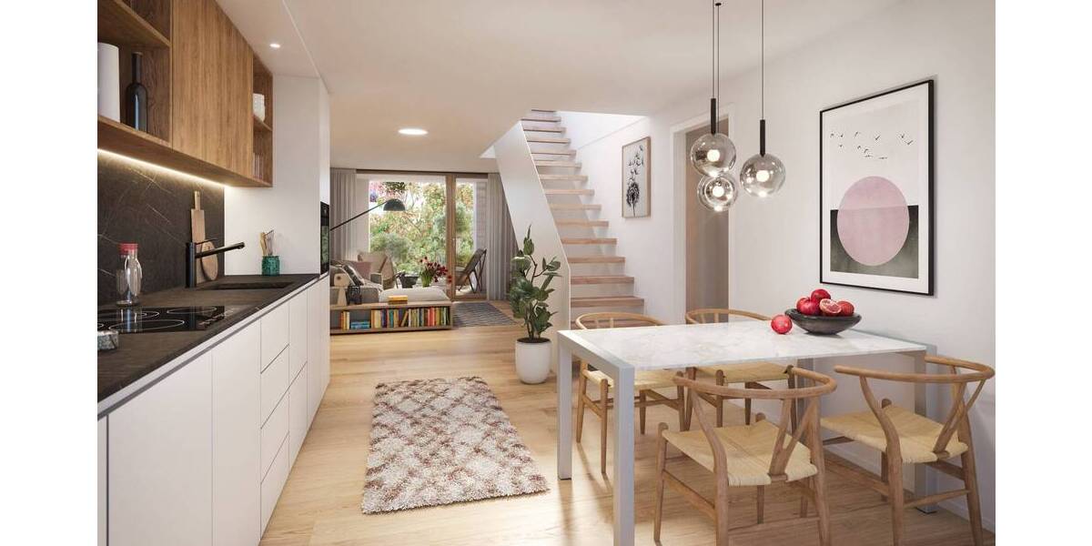 Etagenwohnung Landsberg am Lech Landsberg - 3 Zimmer, 100 m&sup2;, 959.900&euro; | Angebot:25834844