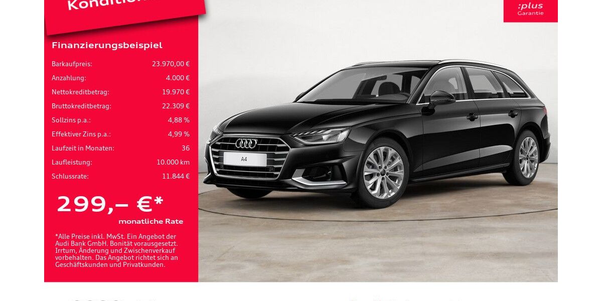 Audi A4 90.237 km 23.970 &euro; Potsdam 14482