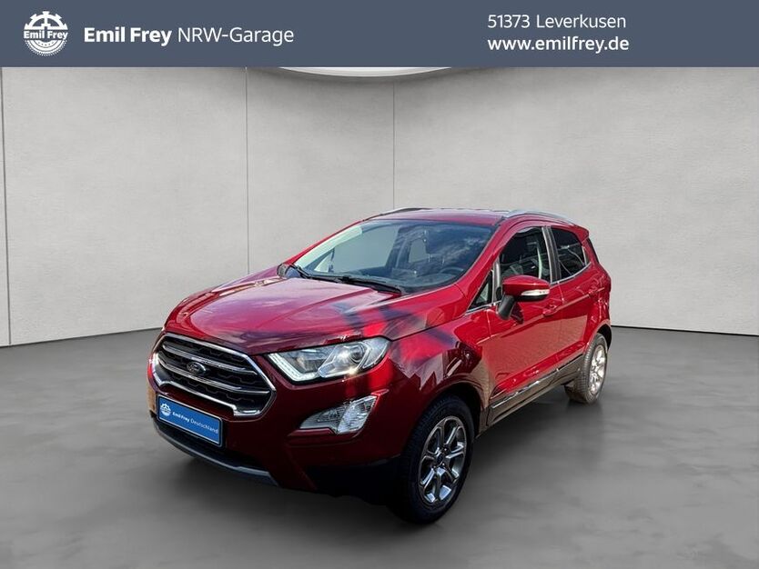 Ford EcoSport 59.898 km 11.880 € Leverkusen 51373