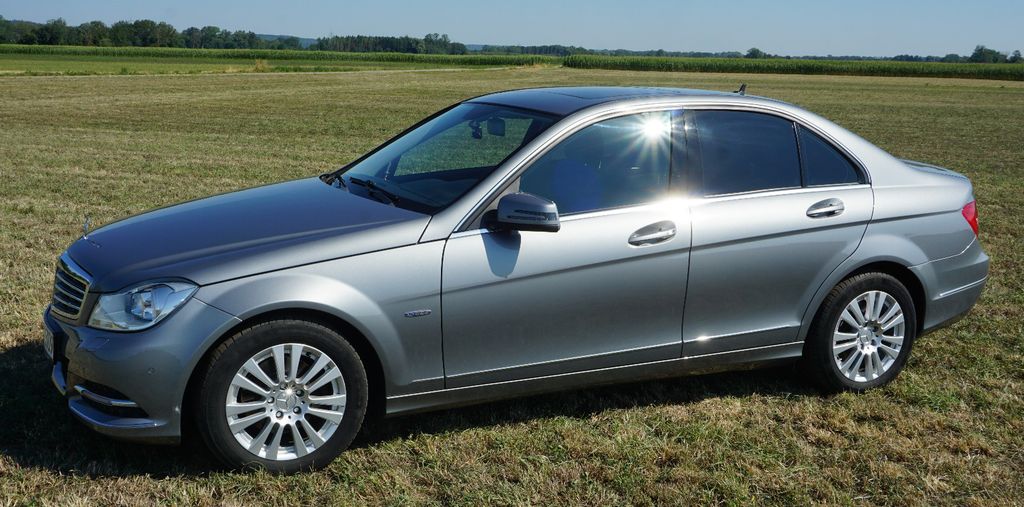 Mercedes-Benz C 250 96.000 km 10.950 &euro; Türkheim 86842