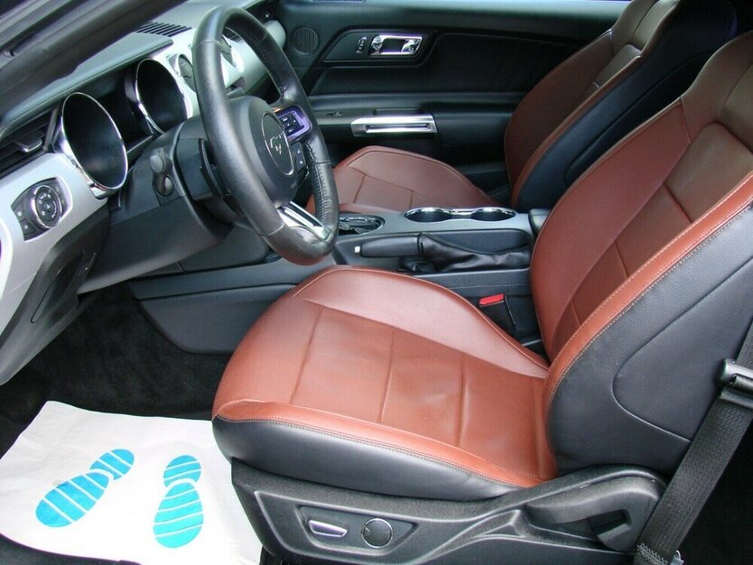 Mustang 5.0 GT Coupé Navi Kamera SHAKER