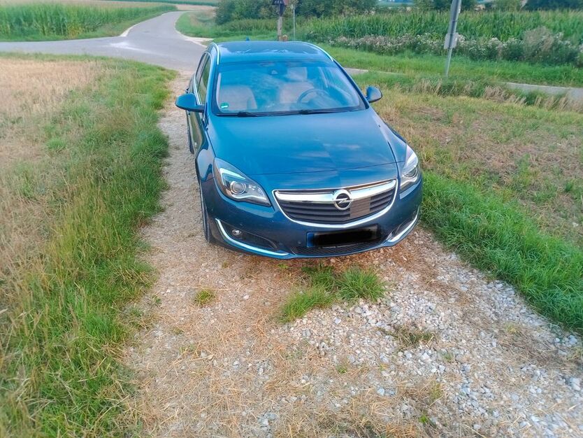 Opel Insignia 125.789 km 10.200 € Wellheim 91809