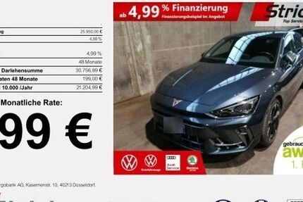 Cupra Leon 19.156 km 25.939 &euro; Detmold 32760