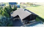 Charmantes Blockbohlenhaus mit Sonnenterrasse mit tollem Weitblick u. einer beheizbaren Vollkeller. - Bauernhaus, Landhaus Steyerberg | Angebot:26701894