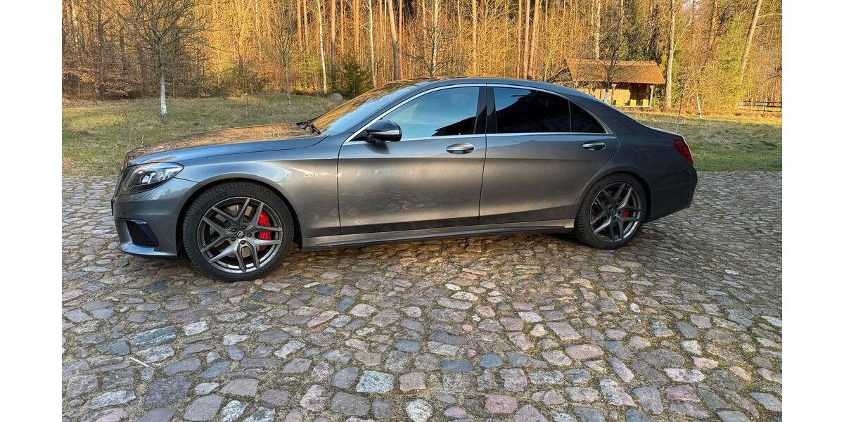 Mercedes-Benz S 63 AMG 83.500 km 82.990 &euro; Winsen Aller 29308