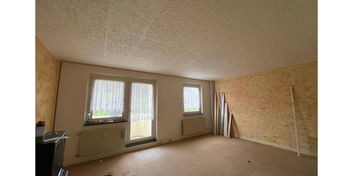 3-Zimmer Wohnung mit Balkon in Lößnitz zu verkaufen 3 zimmer