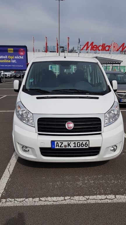 Fiat Scudo 210.000 km 8.500 € Alzey 55252