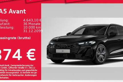 Audi A5 10.995 km 46.431 &euro; Eching 85386