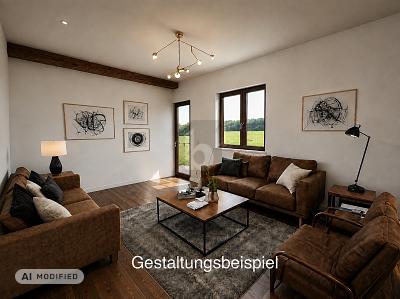 PROJEKT MIT POTENZIAL - WOHNUNG ZUM SELBSTAUSBAU - Terrassenwohnung Bad Endorf | Angebot:27229290