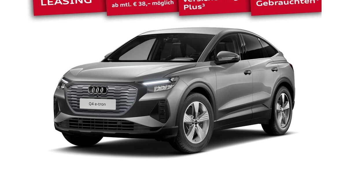 Audi Q4 e-tron 3.457 km 41.940 &euro; Stuttgart 70469