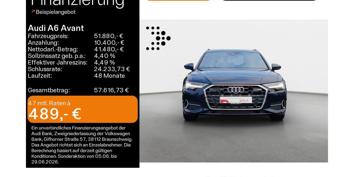 Audi A6 15.928 km 50.750 &euro; Coburg 96450