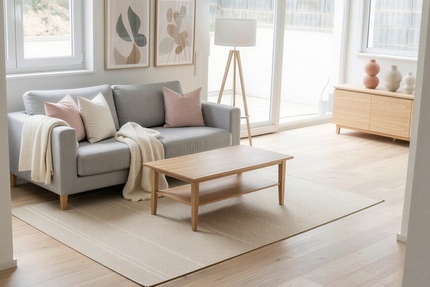 Moderne 3-Zimmerwohnung (Bj. 2015) 18 m² Terrasse, Aufzug & Tiefgarage in Feldrandlage Mainz-Finthen - Wohnung Mainz Finthen | Angebot:25567910