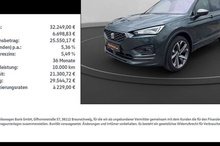 Seat Tarraco 40.624 km 32.249 &euro; Leinefelde-Worbis/DE 37327