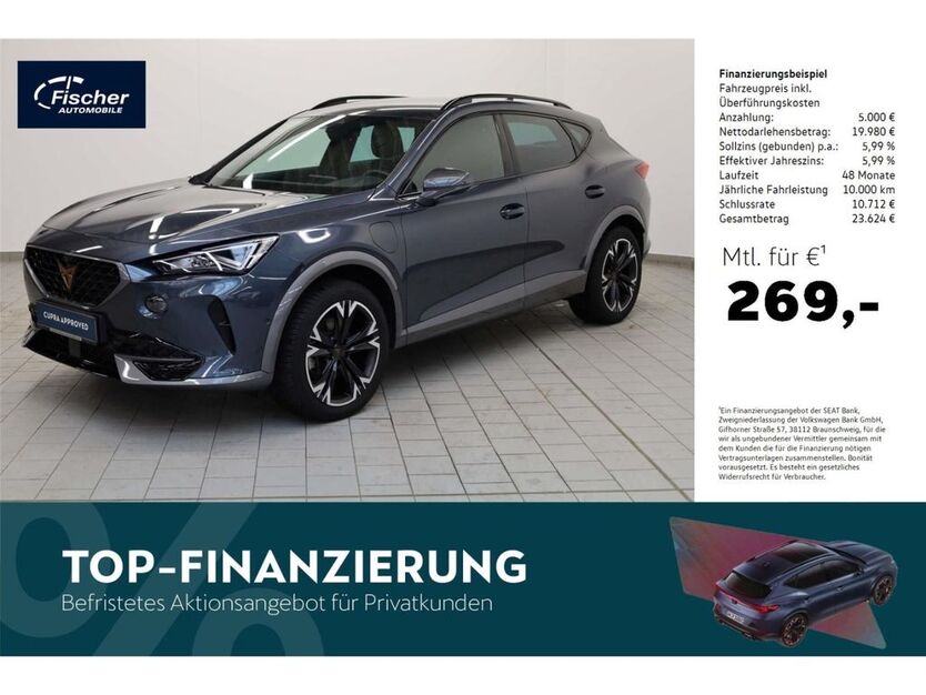 Cupra Formentor 31.247 km 24.980 € Amberg 92224