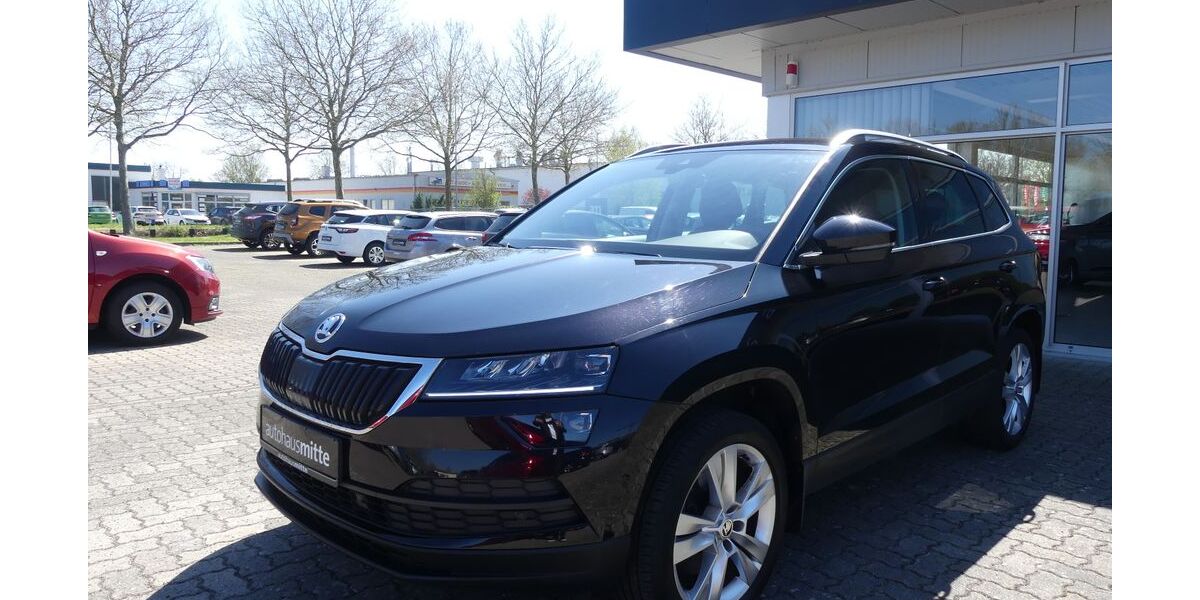 Skoda Karoq 130.137 km 15.990 &euro; Dessau-Roßlau 06847
