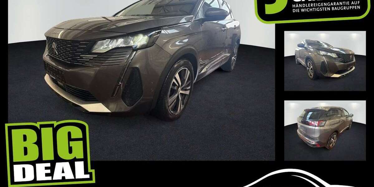 Peugeot 3008 83.902 km 17.990 &euro; Neufahrn 85375