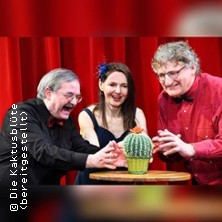 Kaktusblüte »Doof sein ist schön« 06.09.2026 Haus des Gastes Graal-Müritz