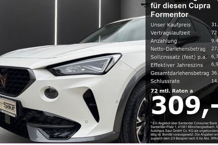Cupra Formentor 47.320 km 30.280 &euro; Ulm 89077