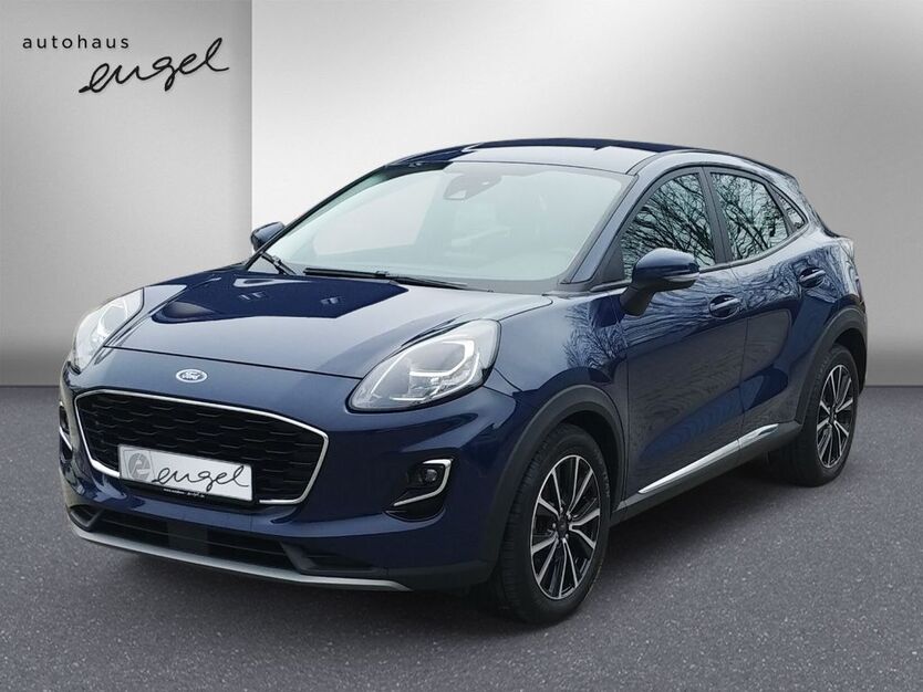 Ford Puma 53.050 km 13.989 € Wunsiedel 95632