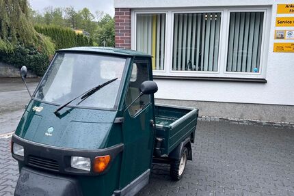 Piaggio APE 10.300 km 5.995 &euro; Neuensalz - Mechelgrün 08541