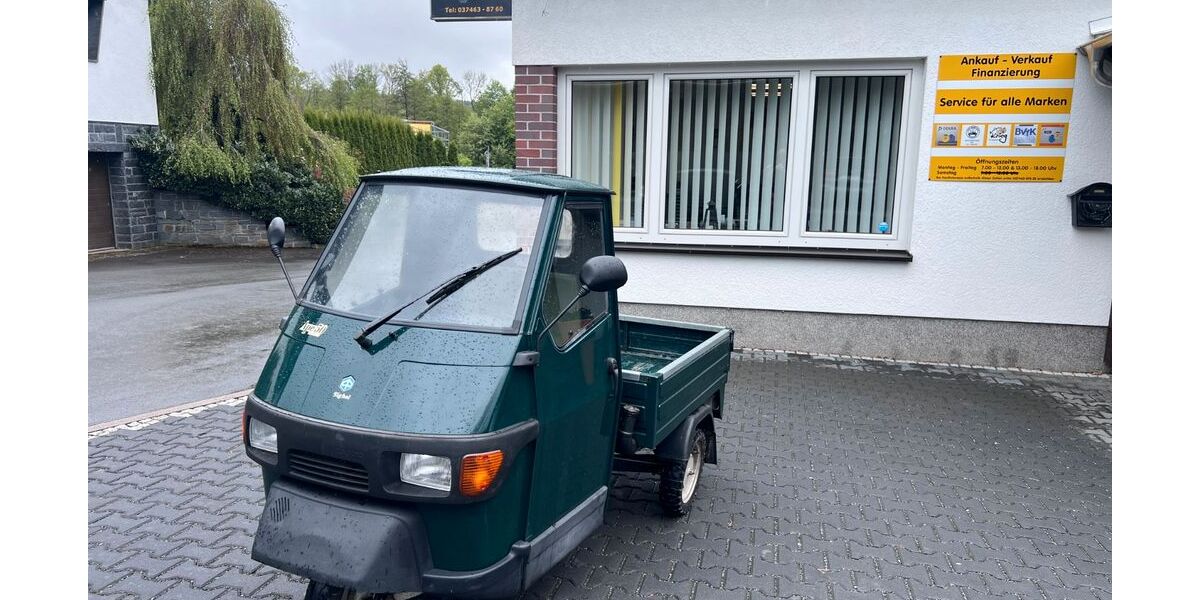 Piaggio APE 10.300 km 5.995 &euro; Neuensalz - Mechelgrün 08541