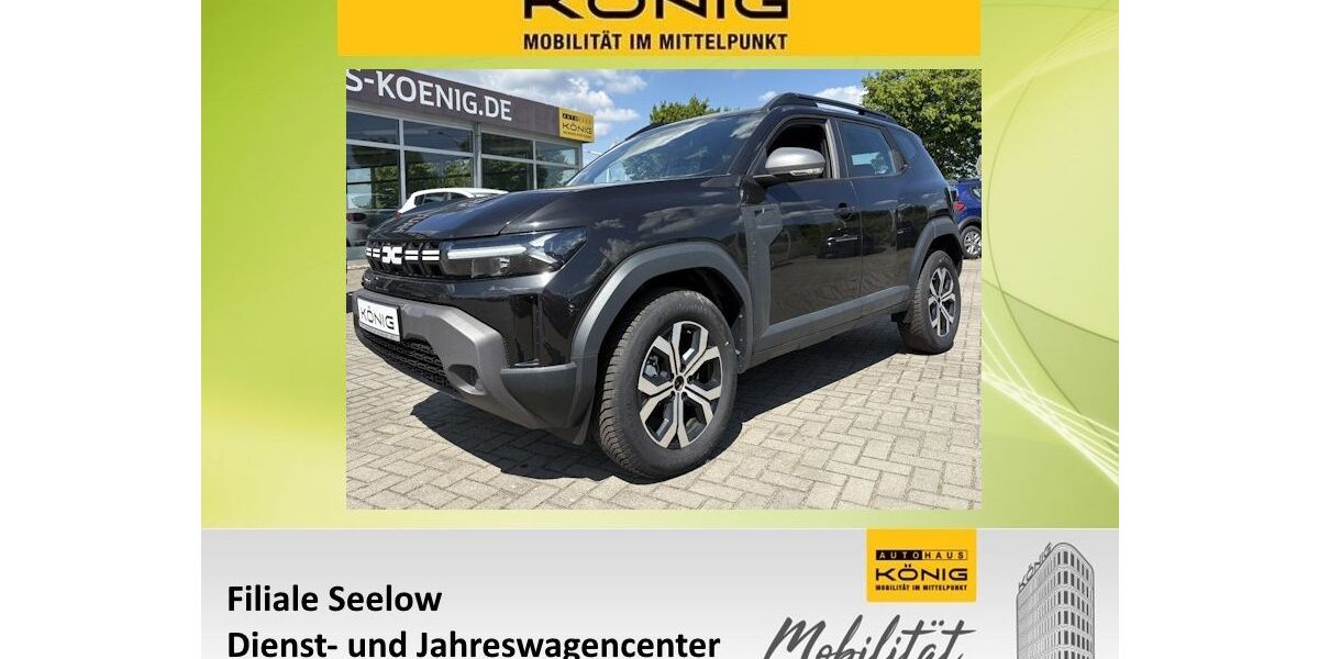 Dacia Duster 2.100 km 27.390 &euro; Seelow 15306